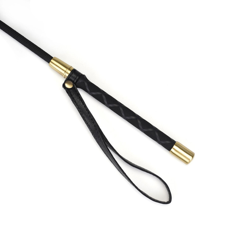 Стек-сердечко с кружевом Liebe Seele Victorian Garden Riding Crop