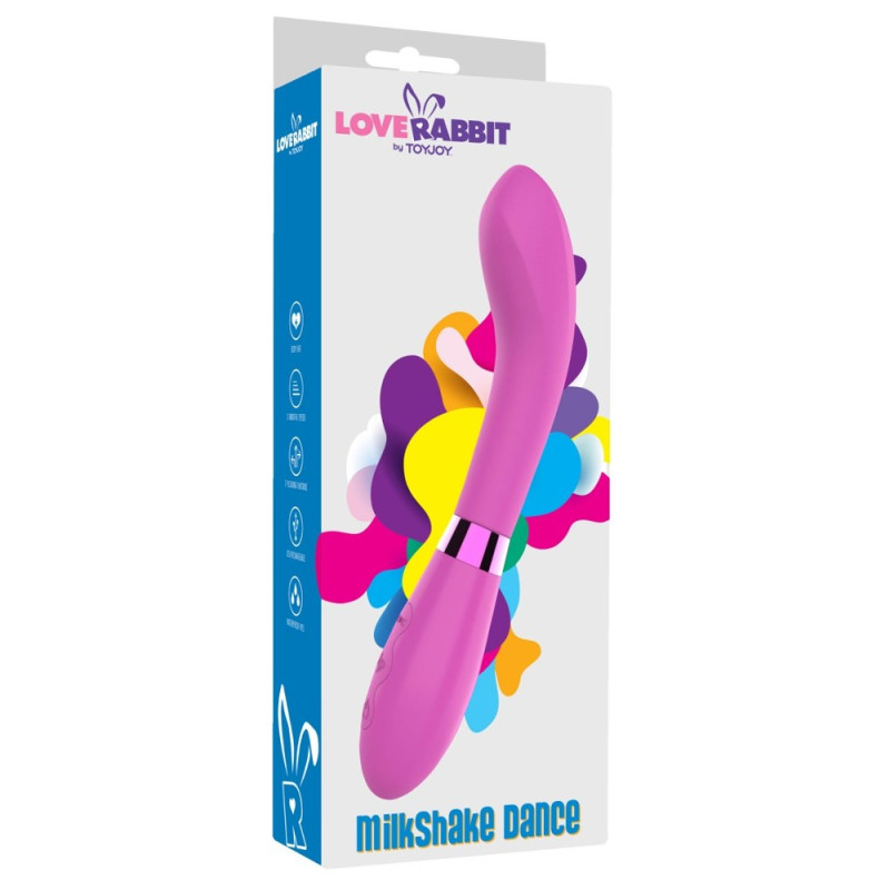 Вибратор ToyJoy Milkshake Dance