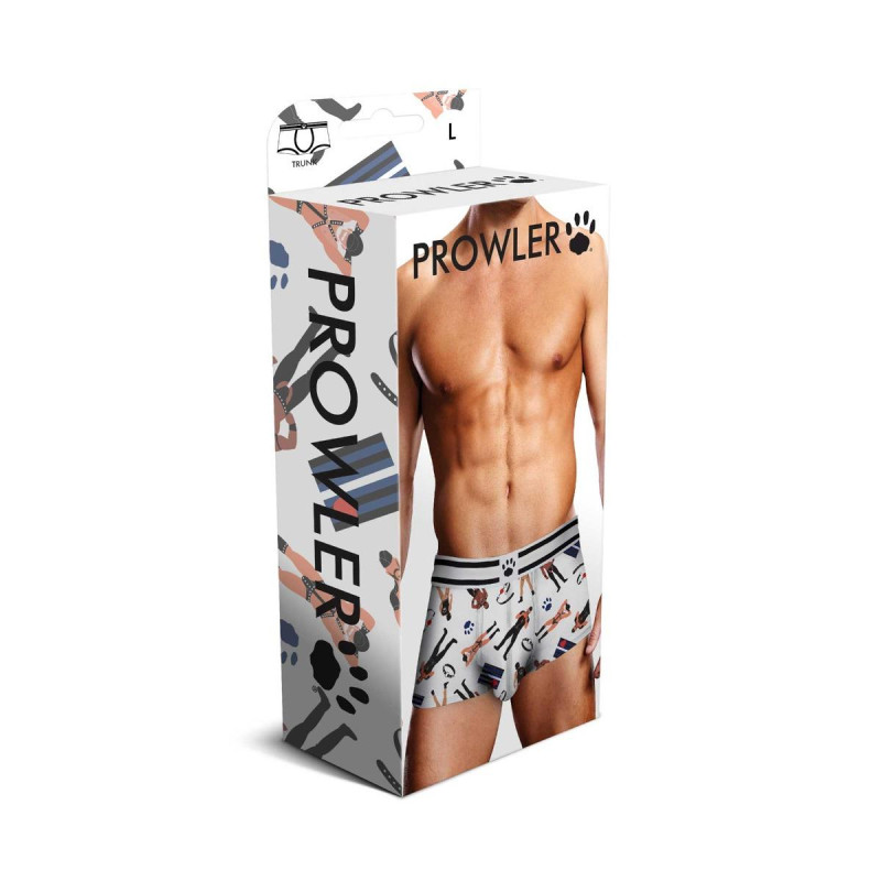 Чоловічі боксери Prowler Leather Pride Boxershort