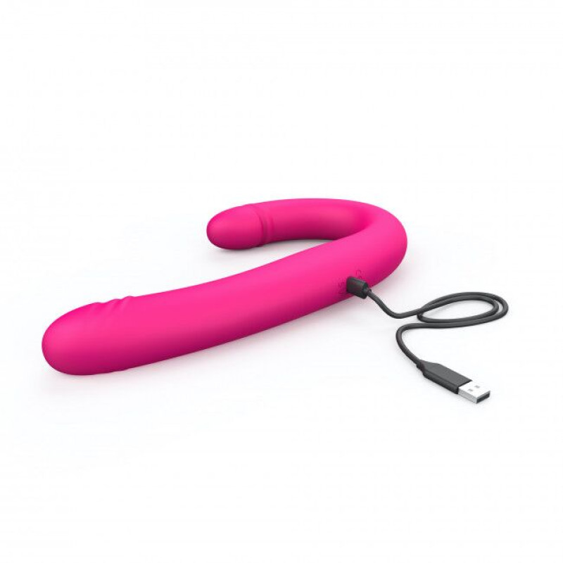 Пульсатор-вібратор двосторонній Dorcel ORGASMIC DOUBLE DO