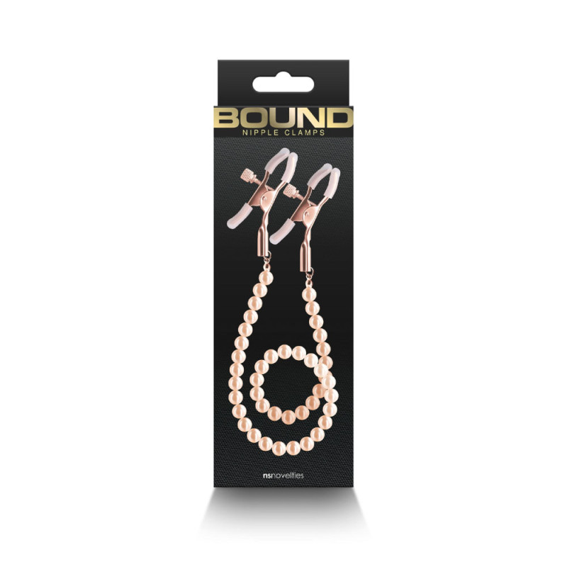 Зажимы для сосков Bound Nipple Clamps DC1
