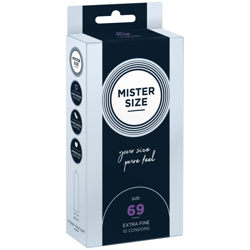 Mister Size pure feel розмір 69