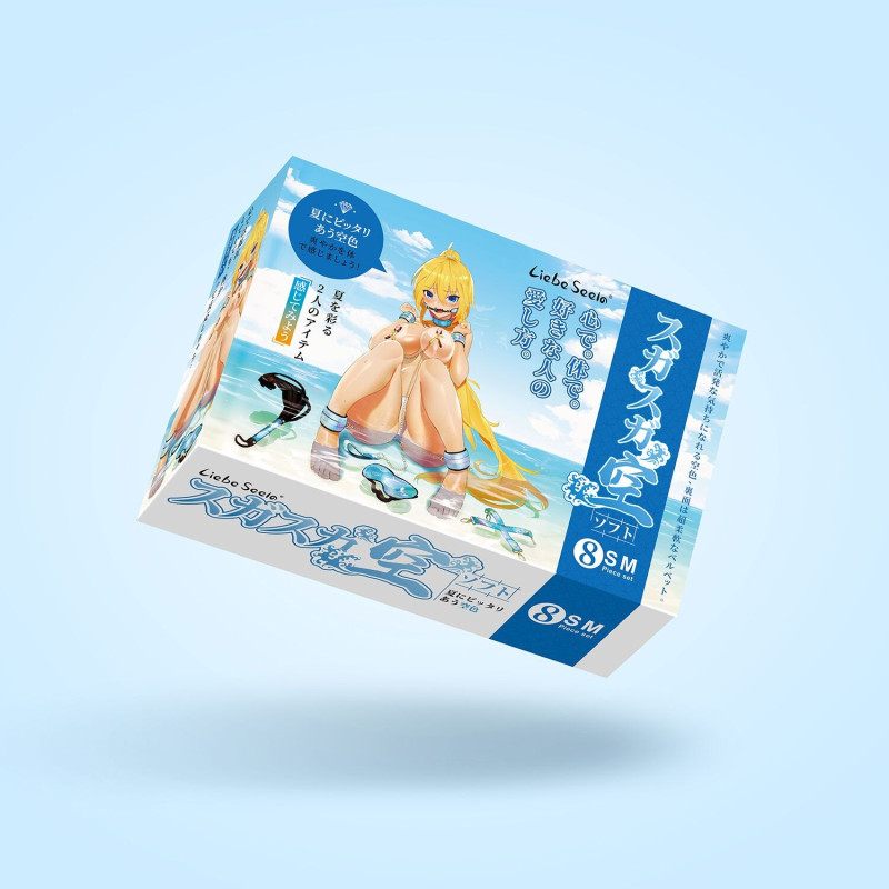 Набор БДСМ Liebe Seele Vivid 8 предметов