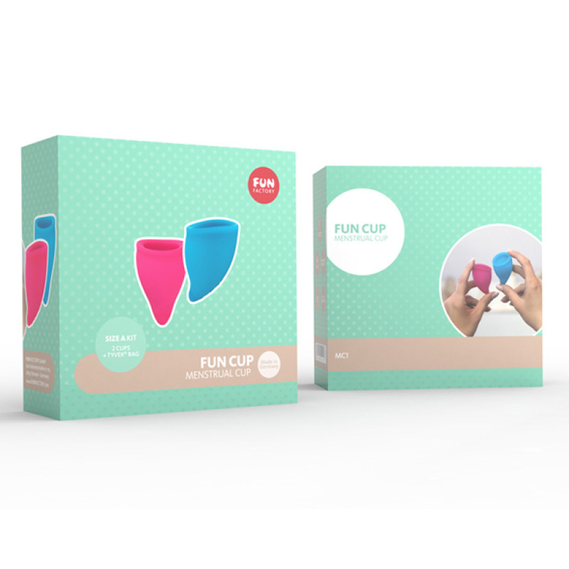 Менструальна чаша Fun Factory Fun Cup А, 2шт