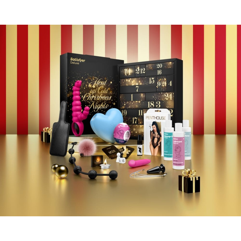 Адвент кадендарь Satisfyer Deluxe 2023