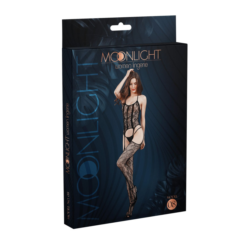 Комбінезон з імітацією панчох Moonlight Model 08