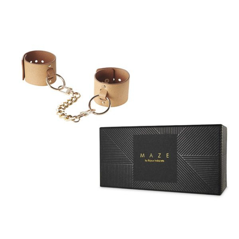 Наручники Bijoux Indiscrets MAZE - Wide Cuffs