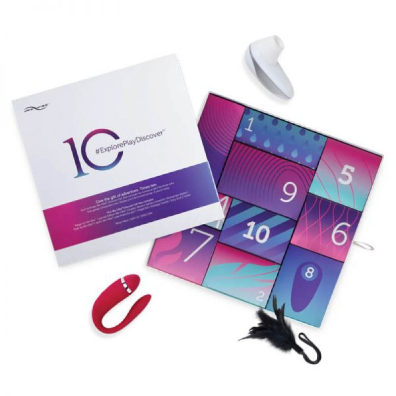 Набір We-Vibe Discover 10 Sex Toy Gift Box