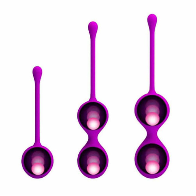 Набор вагинальных шариков Pretty Love Kegel balls three in one