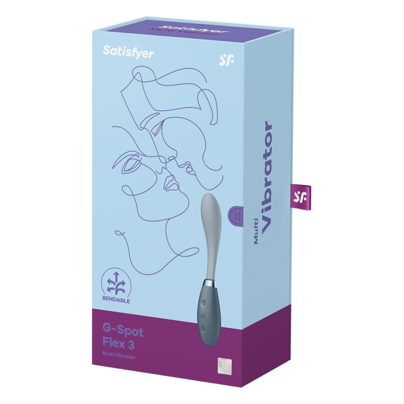 Гибкий вибратор Satisfyer G-Spot Flex 3