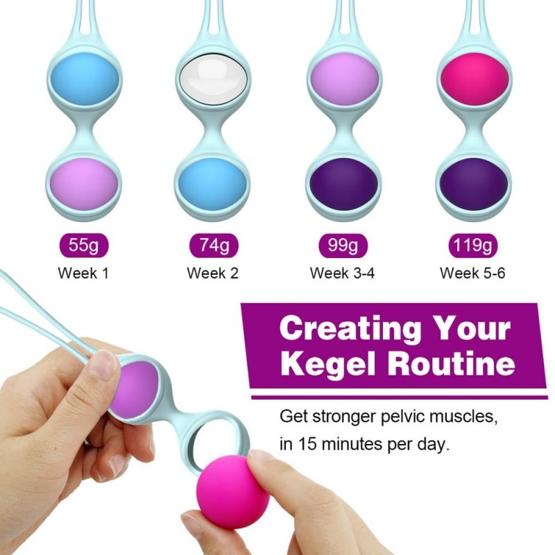 Вагинальные шарики Mistress Beautiful Kegel Balls II