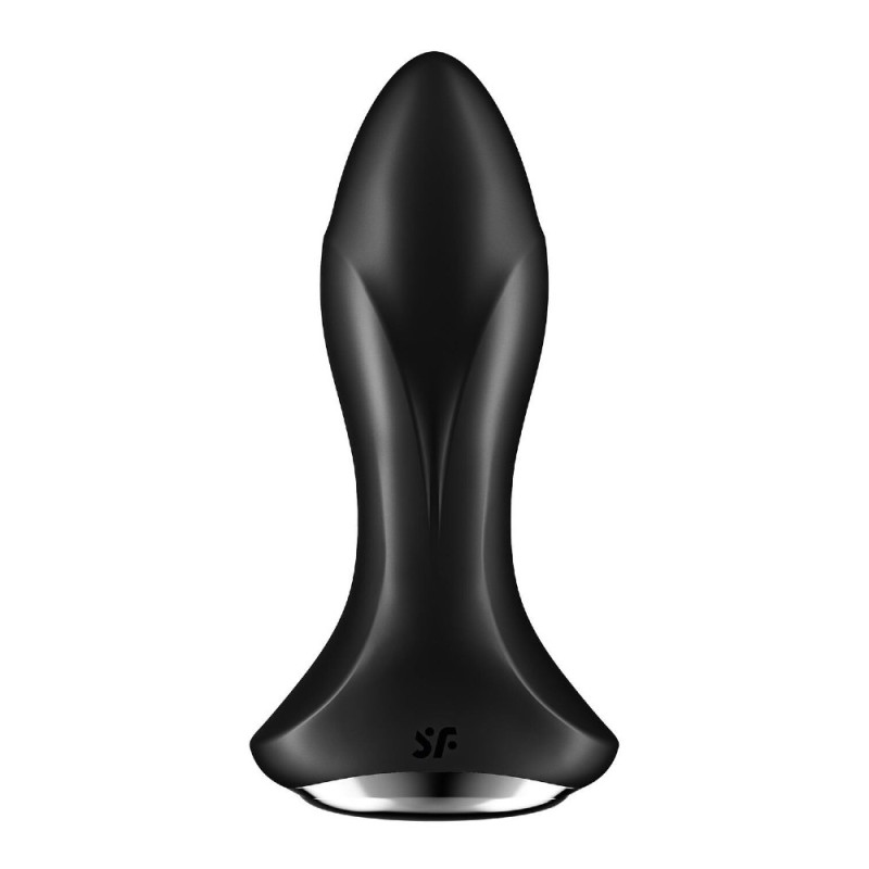 Анальная пробка с массажными шариками Satisfyer Rotator Plug 1+