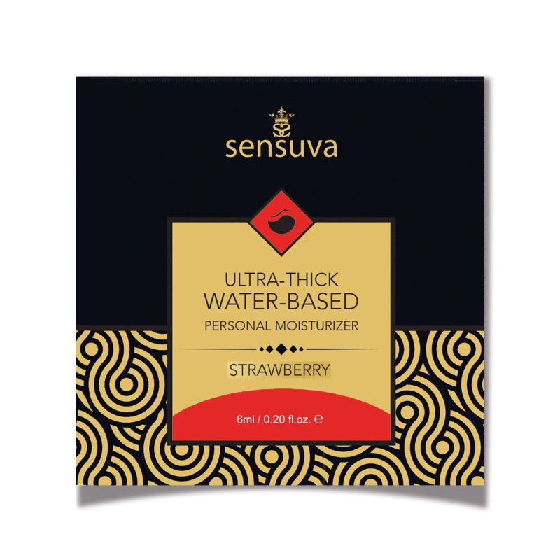 Пробник густого лубриканту Sensuva Ultra-Thick Water-Based