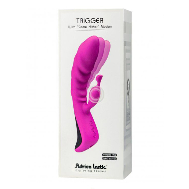 Вібратор Adrien Lastic Trigger