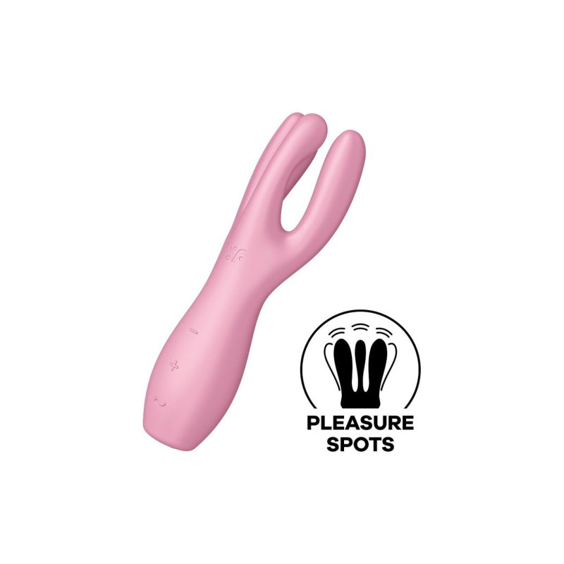Вібратор Satisfyer Threesome 3