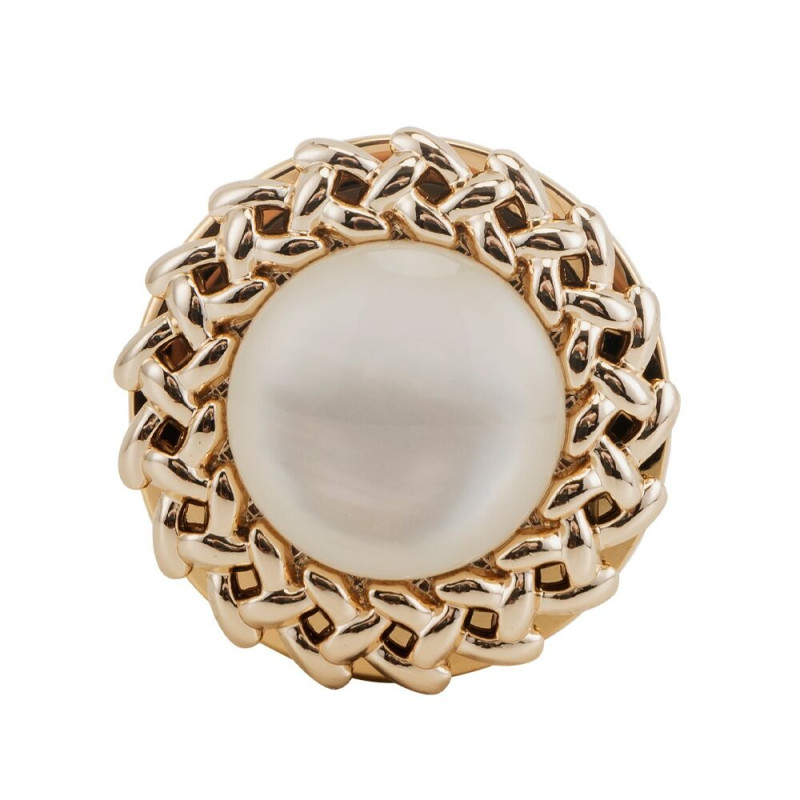 Золотая анальная пробка с камнем Lockink Sevanda Spiral Золотая анальная пробка с камнем Lockink Sevanda Spiral