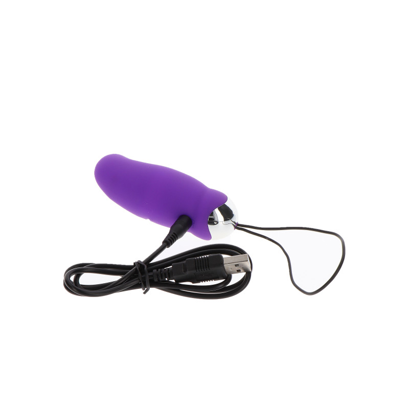 Виброяйцо с вращением TOYJOY My Orgasm Eggsplode