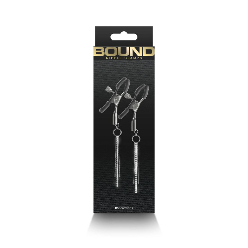Зажимы для сосков Bound Nipple Clamps D3