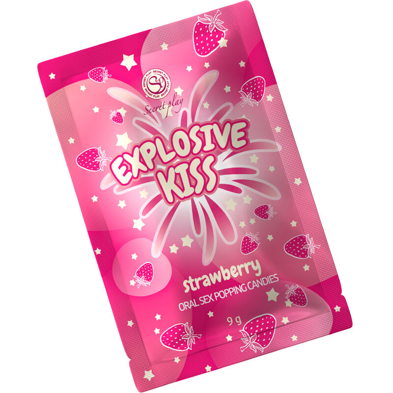 Взрывающаяся карамель для оральных ласк Secret Play Popping Candies