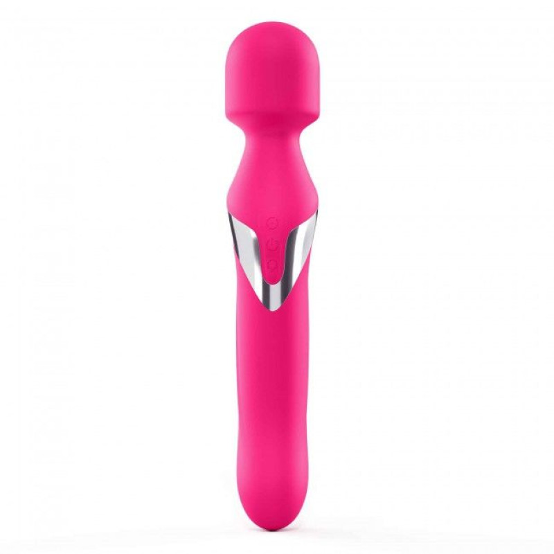 Вибромассажер Dorcel Dual Orgasms Magenta