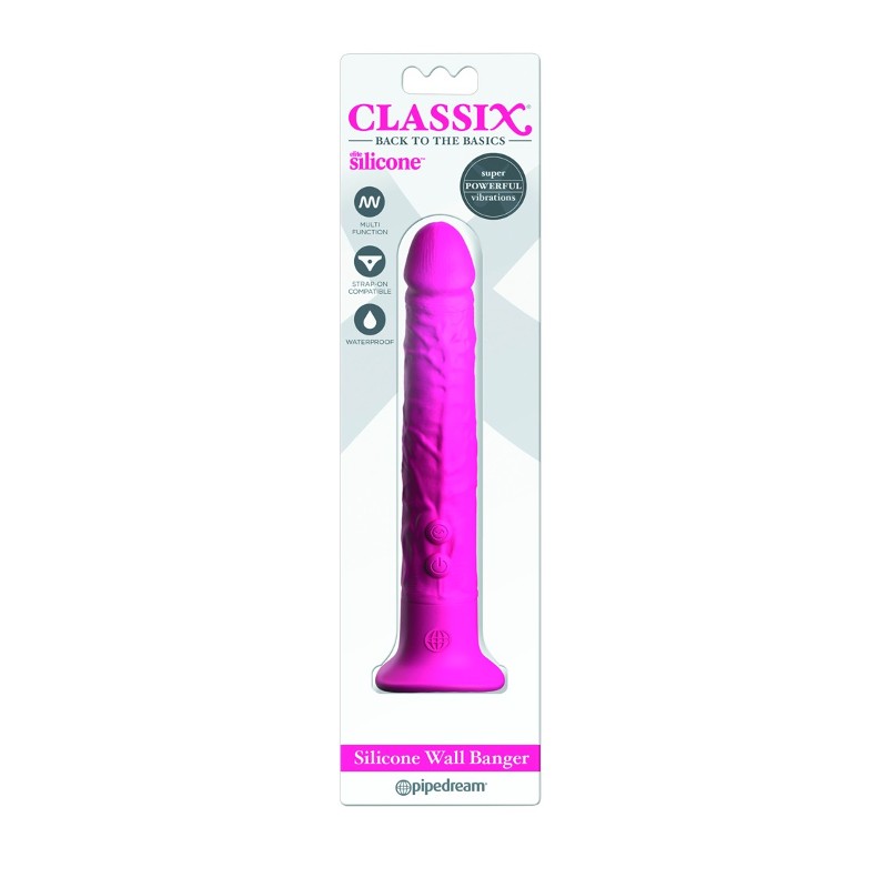 Фаллоимитатор с вибрацией Pipedream Classix