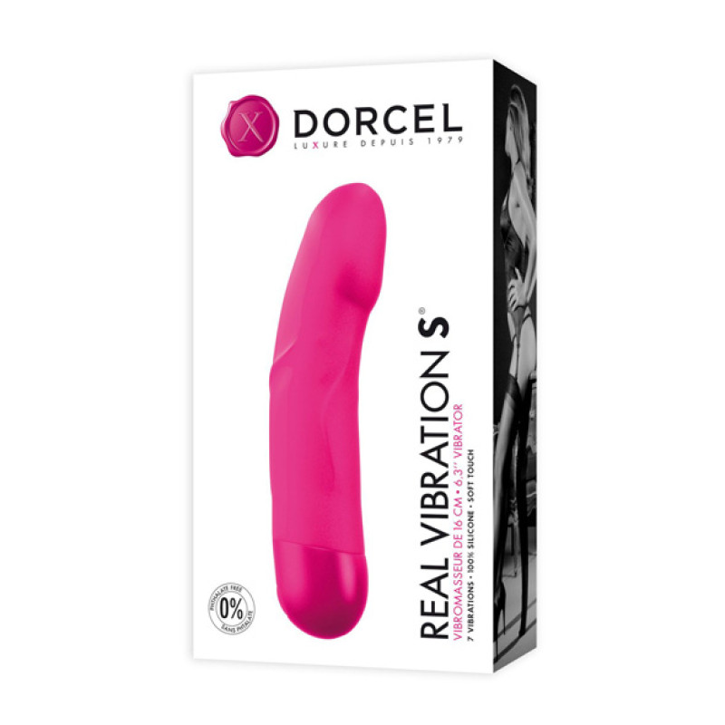 Вібратор Marc Dorcel Real Vibration S