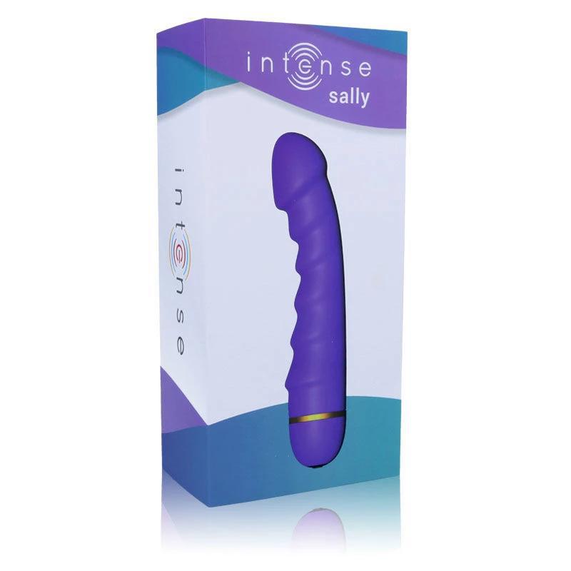 Вібратор ребристий INTENSE SALLY