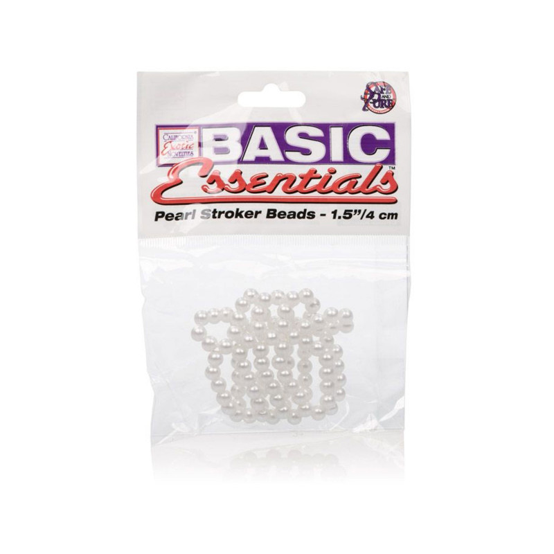 Насадка на член з перлами CalExotic Pearl Stroker Beads Small
