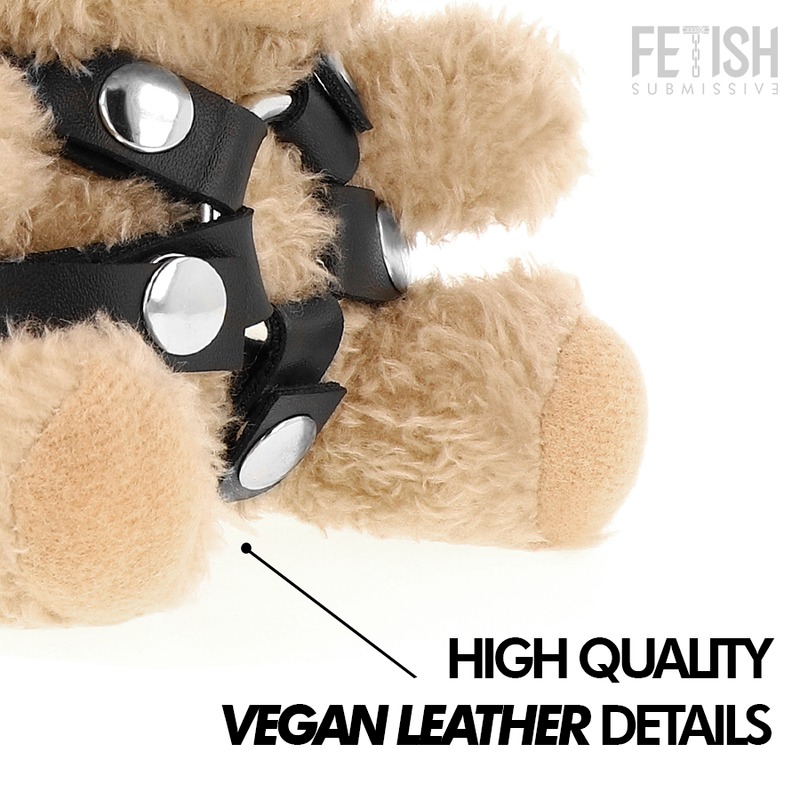 Плюшевый мишка БДСМ FETISH SUBMISSIVE