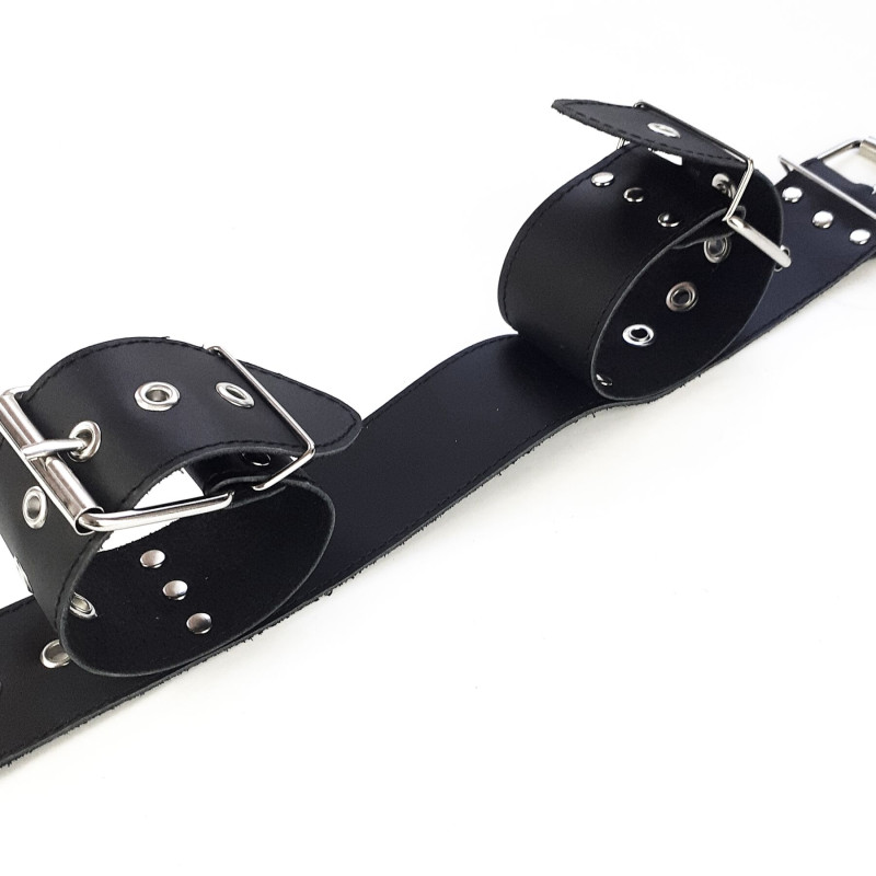 Ошейник с наручниками Art of Sex - Bondage Collar with Handcuffs