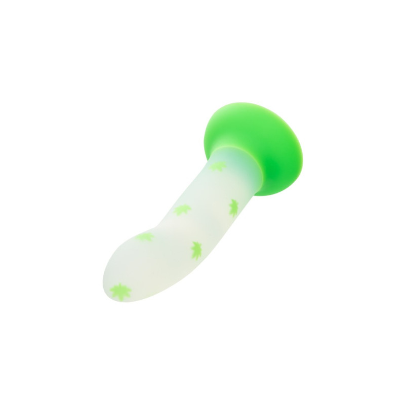 Светящийся фаллоимитатор Stick Leaf CalExotics