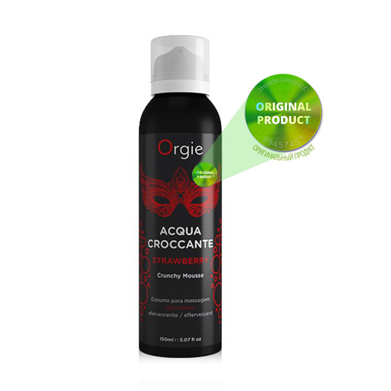 Масажна піна Orgie Acqua Croccante