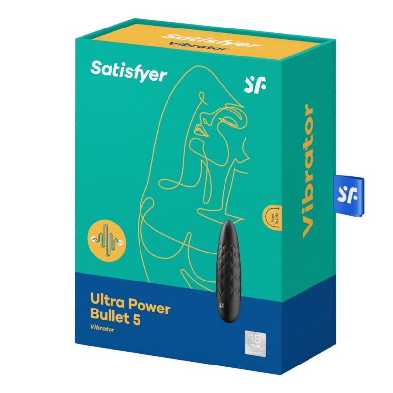 Вібропуля Satisfyer Ultra Power Bullet 5
