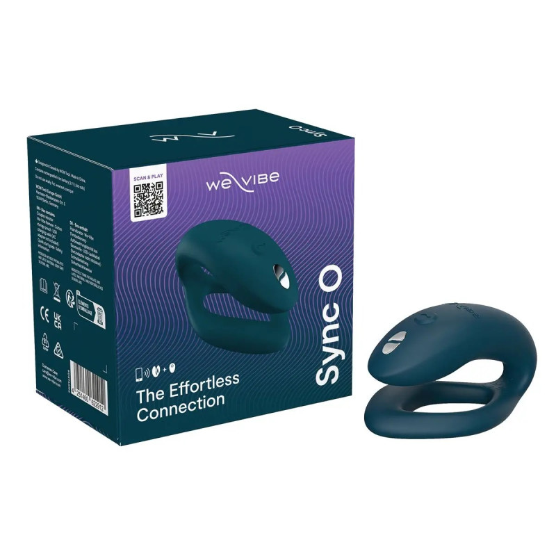 Гнучкий смарт-вібратор для пар We-Vibe Sync O