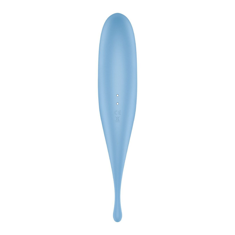 Вакуумний стимулятор з точковою вібрацією Satisfyer Twirling Pro