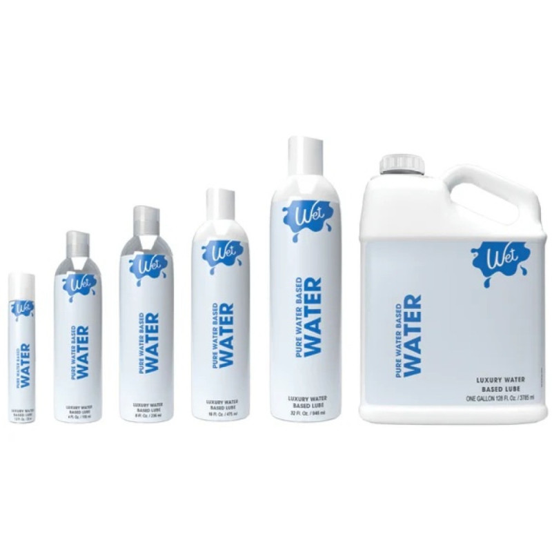 Лубрикант на водной основе Wet Pure Water Based