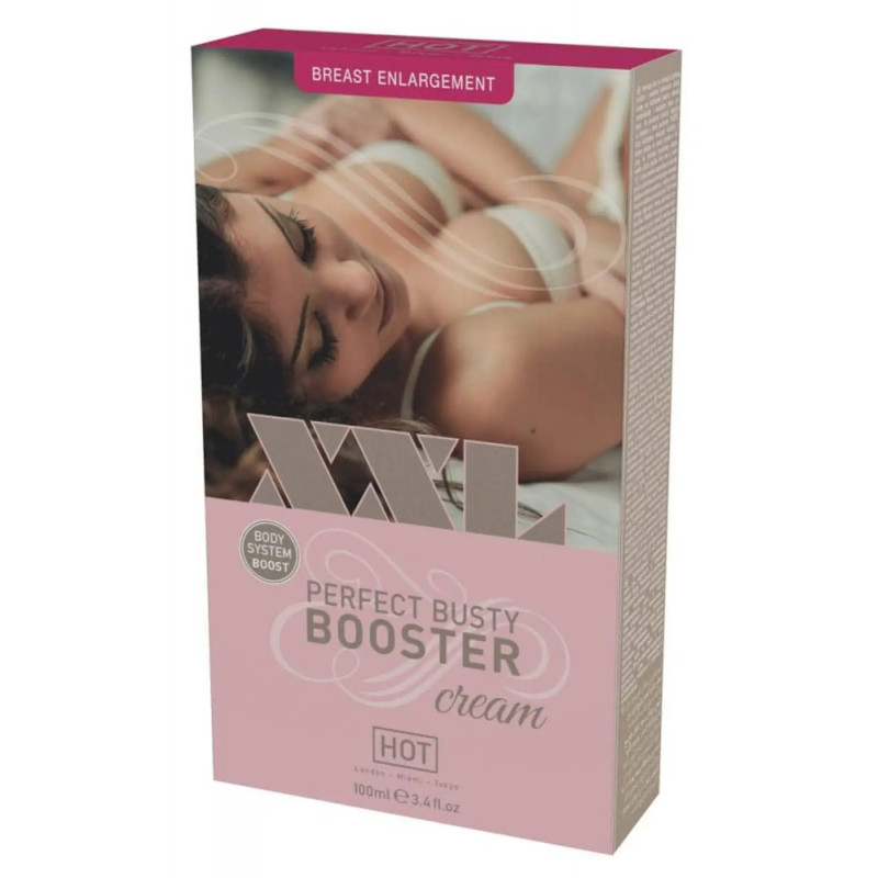 Крем для збільшення пружності і округлості грудей Hot XXL Busty Booster Cream