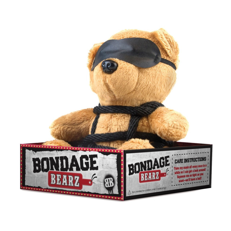 Плюшевий БДСМ ведмідь BONDAGE BEARZ