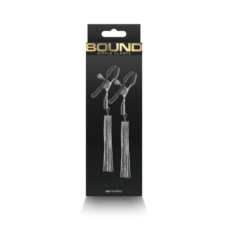 Зажимы для сосков Bound Nipple Clamps D2