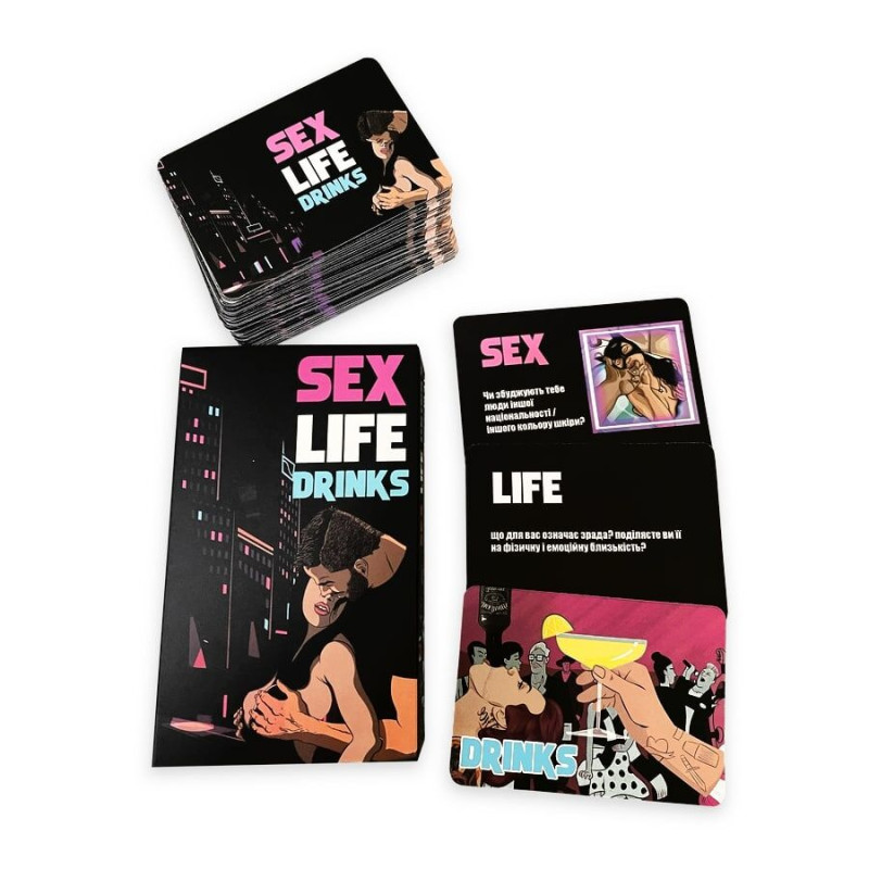 Гра SEX LIFE DRINKS
