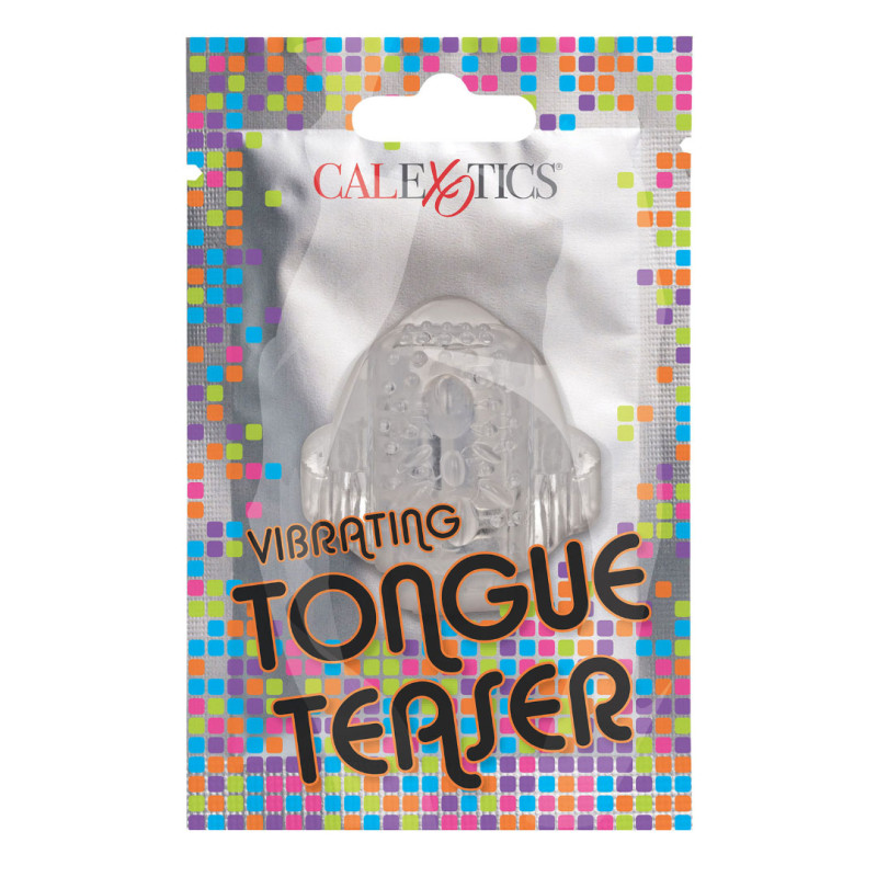 Мини вибратор на язык CalExotics Vibrating Tongue Teaser