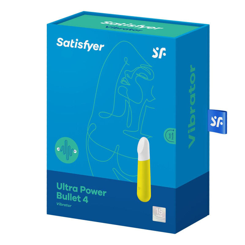 Вібропуля Satisfyer Ultra Power Bullet 4