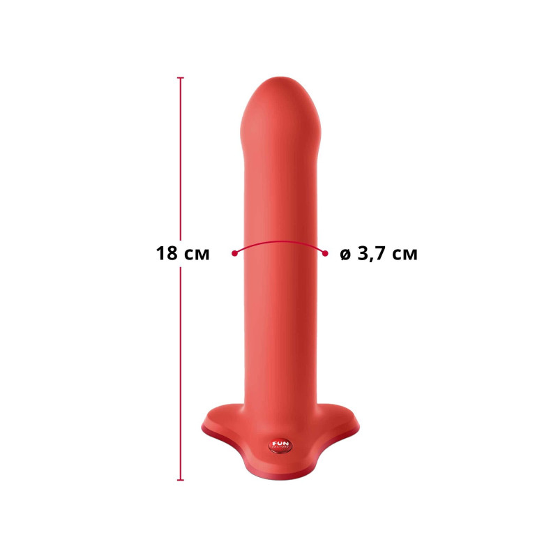 Фаллоимитатор Fun Factory Magnum, 18,4х3,8 см