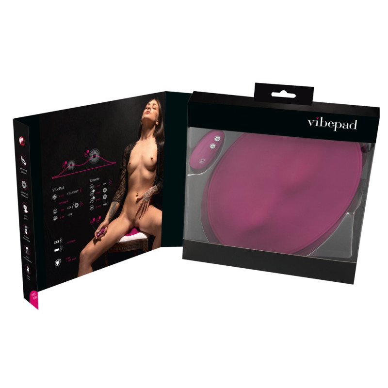 Вібратор накладка на стілець VIBEPAD