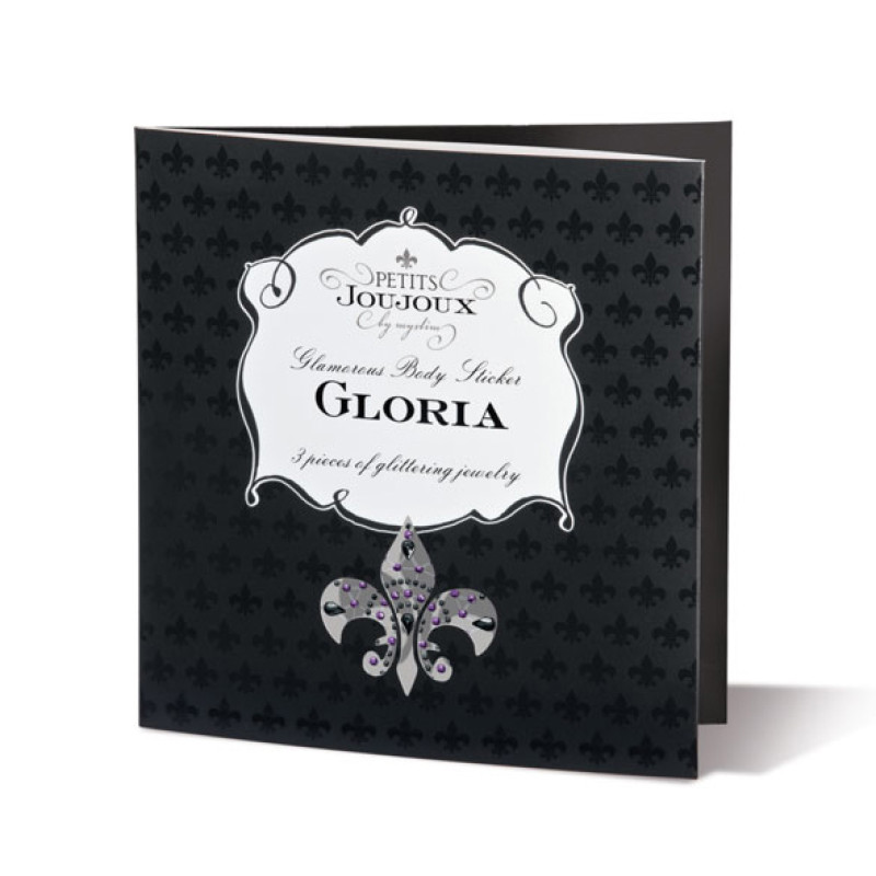 Прикраси-наклейки на груди та бікіні Petits Joujoux Gloria set