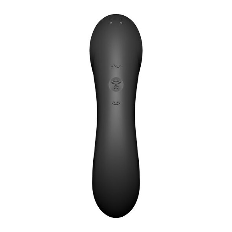 Вакуумный стимулятор с вибрацией Satisfyer Curvy Trinity 4