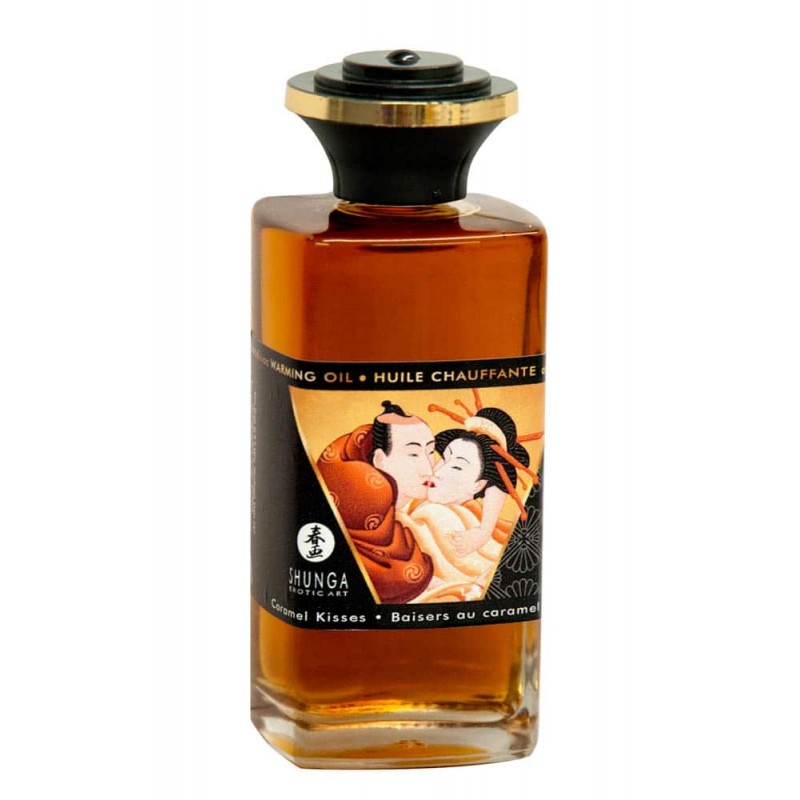Подарунковий набір для оральних прелюдій Shunga Sweet Kisses