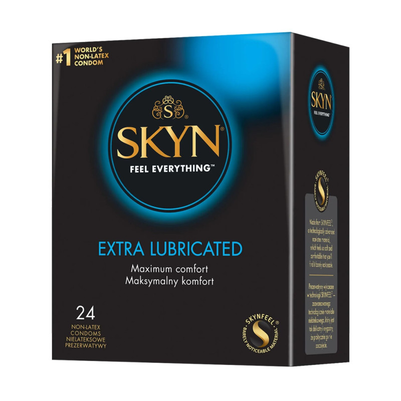 Безлатексные презервативы SKYN Extra Lubricated