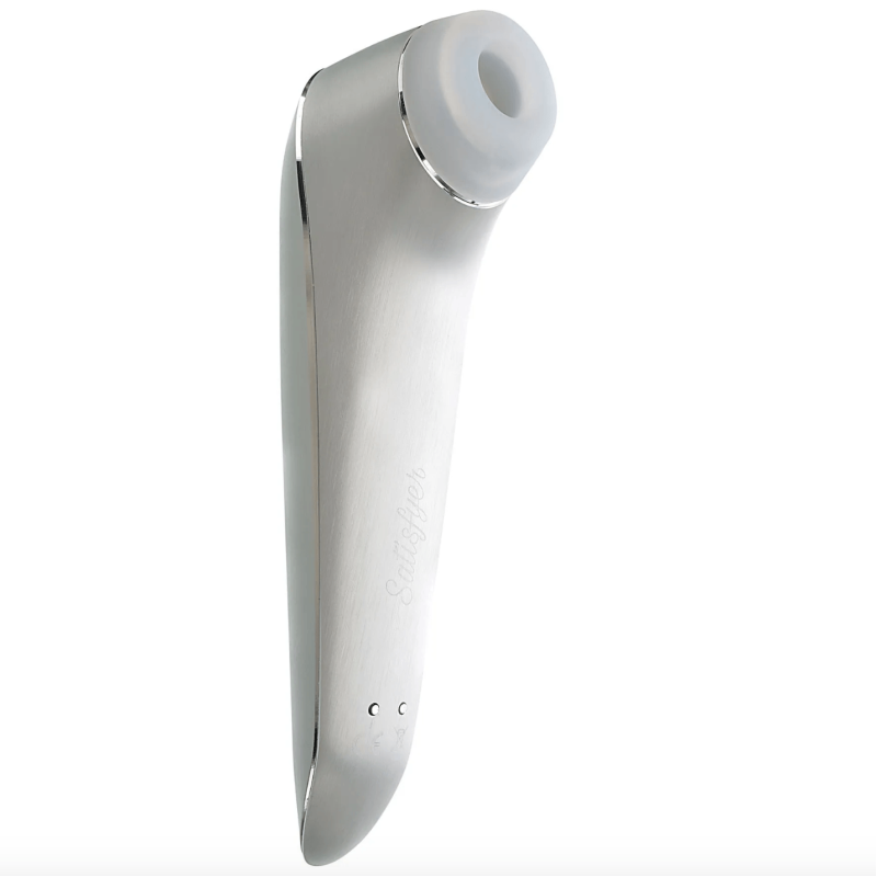Вакуумний стимулятор з вібрацією Satisfyer Luxury High Fashion