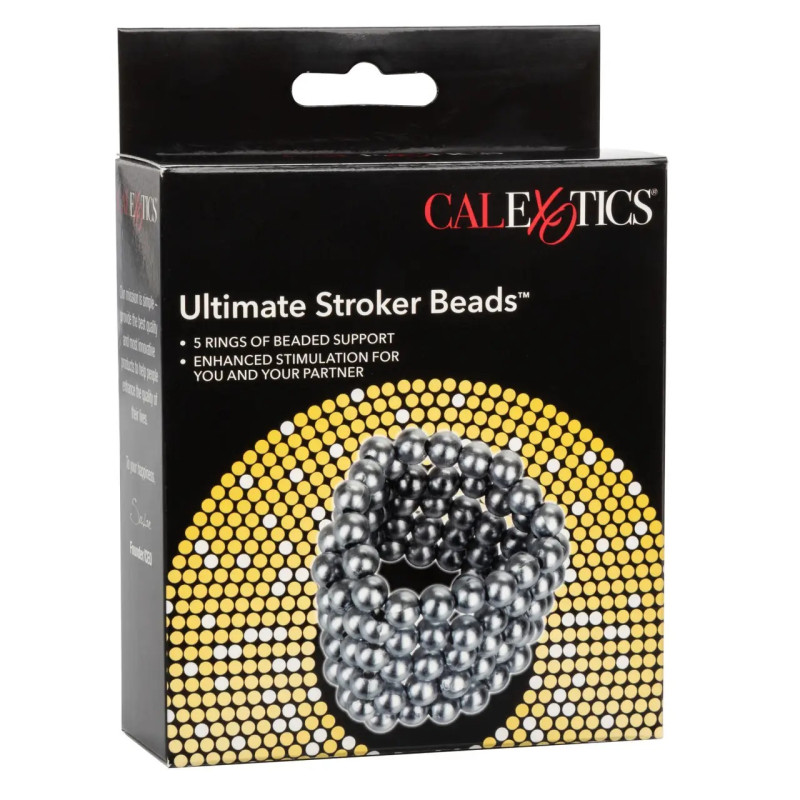 Насадка на член з перлами CalExotic Ultimate Stroker Beads